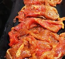 Red Mushroom Secret-Style Sliding Beef