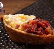 Corn Octopus Pirate Ship