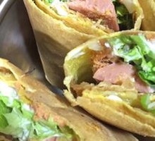 Mixed Grain Crepe