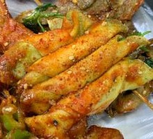 Fried Vegetable Rolls