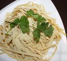 Dried Tofu Noodles