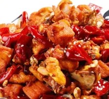 Spicy Chicken with Chili