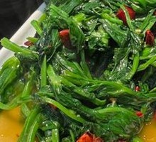 Stir-fried Pea Shoots