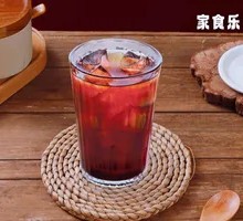 Hawthorn Plum Lemonade