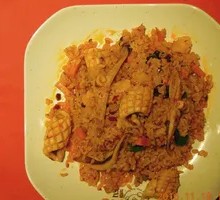 Squid Fried Rice