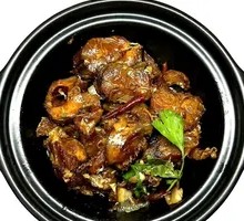 Clay Pot Cod Stew