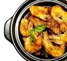 Chicken and Shrimp Stew