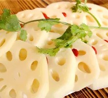 Lotus Root Slices