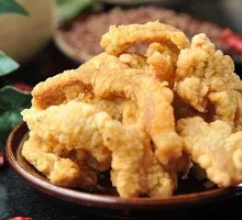 Fried Pork Snacks