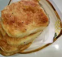 Sugar-glazed flatbread