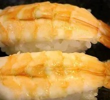 Grilled Bamboo Shrimp Hand Roll
