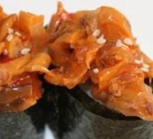 Spicy Squid Bone Sushi Boat