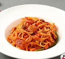 Super Meat Spaghetti