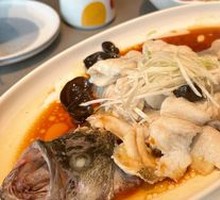 Steamed Sea Bass