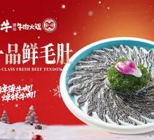 Fresh Beef Tripe in Spicy Sauce