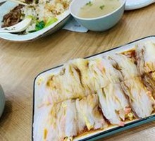 Egg and Ham Rice Noodle Roll