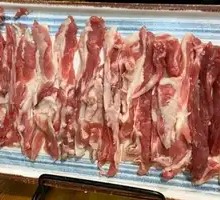 Hand-Cut Lamb Leg Meat