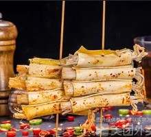 Fried Enoki Mushroom Rolls