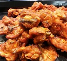 Fried Orlean Chicken Skewer