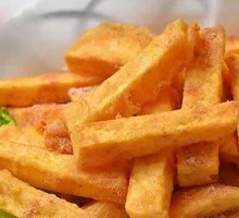 Glazed Sweet Potato
