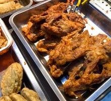 Fried Chicken Skewers