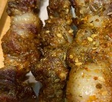 Grilled Lamb Ribs (Half Pound)