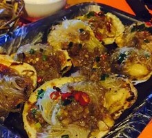 Grilled Scallops