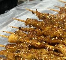 Sweet Crispy Chicken Skin