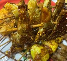 Grilled Fresh Mushrooms