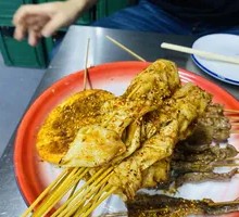Grilled Tofu Skin