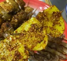 Roasted Quail Egg