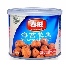 Spring Prosperity Peanut Seaweed Flavor