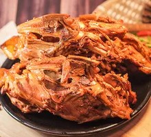 Old Soup Smoked Chicken Frame