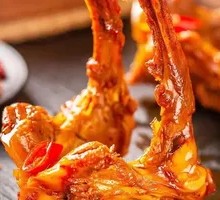 Sweet and Spicy Duck Neck Bones