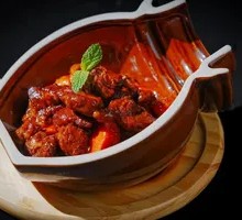 Lingnan Scallion Roast Pork Ribs