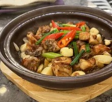 Stir-fried Qingyuan Chicken