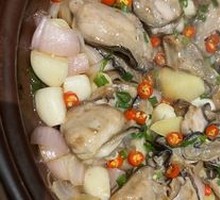 Stir-Fried Oyster Pot