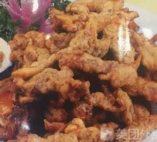 Mongolian Fried Meat