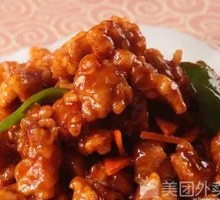 Sautéed Pork Strips
