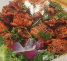 Spicy Stir-Fried Chicken Frames
