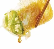 Cucumber and Egg Pan Cake