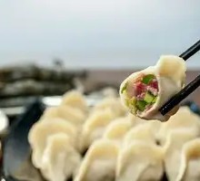 Meat and Three Fresh Fillings Dumplings