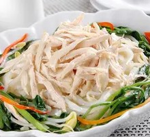 Spicy麻 Chicken Noodles