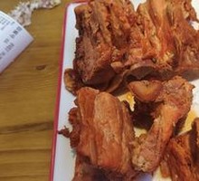Braised Pork Spine