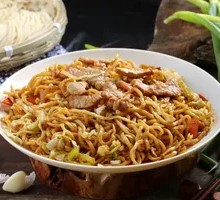 Yuan Yang Fried Noodles