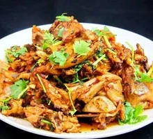 Spicy Chicken Neck Stir-Fry