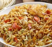 Ham Fried Noodles