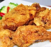 Crispy Fried Chicken Leg