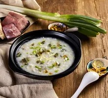 Century Egg and Pork Porridge