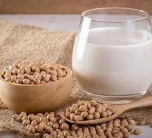 Freshly Ground Soy Milk